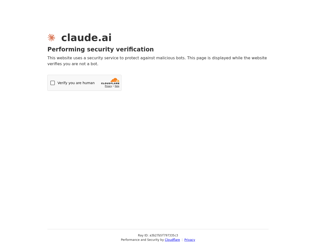Screenshot von Claude AI