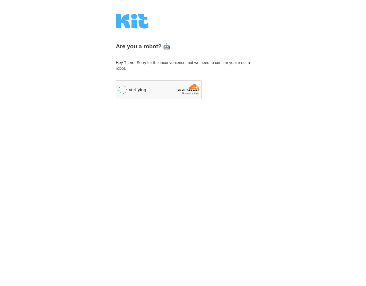 Screenshot von ConvertKit