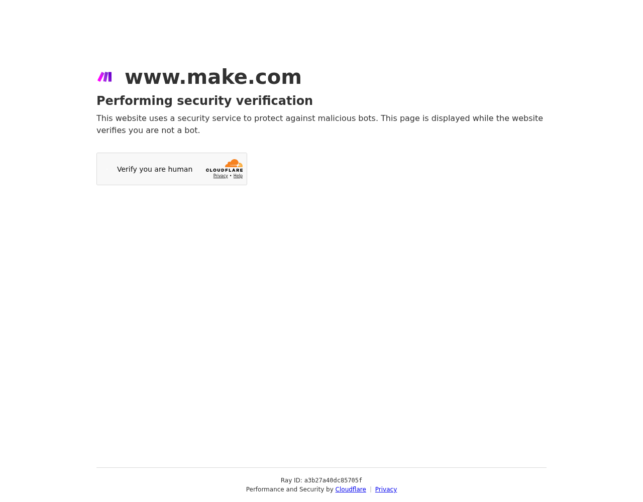 Screenshot von Make